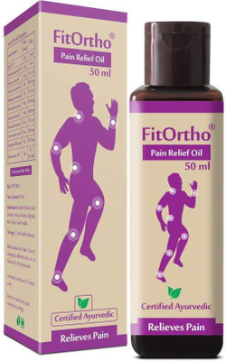 

UPAKARMA Ayurveda FitOrtho Pain Relief Oil 100 ML(Pack Of 2) Liquid(100 ml)