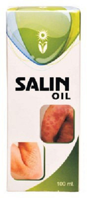 

Ayursun Pharma Ayurvedic Salin Oil for All Type Of Skin Disease(100 ml)
