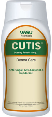 

VASU Cutis Dusting Powder 100 g (pack of 2)(100 g)