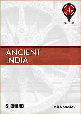 Ancient India, 14/e(English, Paperback, V.D. Mahajan)