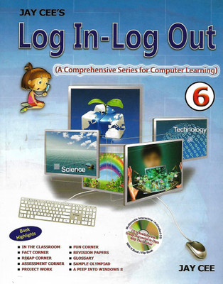 JAY CEE PUBLICATION LON-IN-LOG OUT (A COMPREHENSIVE SERIES FOR COMPUTER LEARNING) CLASS 6(English, Paperback, GURPREET KAUR, NUPUR GUPTA)