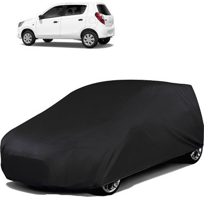 GoldRich Car Cover For Maruti Suzuki Universal For Car (Without Mirror Pockets)(Black)