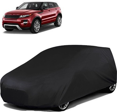GoldRich Car Cover For Land Rover Evoque (Without Mirror Pockets)(Black)