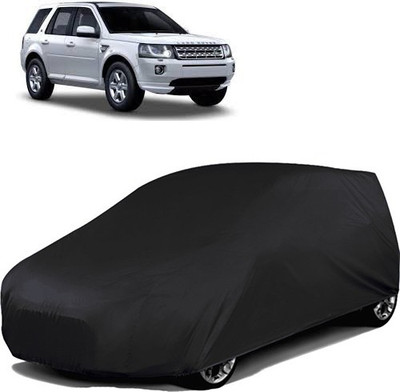 GoldRich Car Cover For Land Rover Freelander 2 (Without Mirror Pockets)(Black)