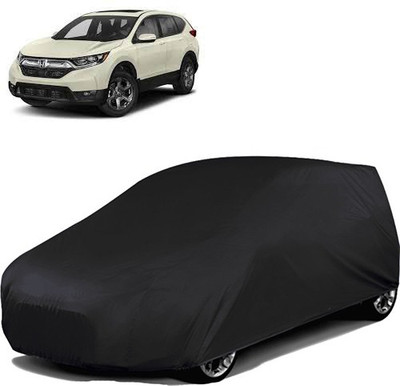 GoldRich Car Cover For Honda CR-V (Without Mirror Pockets)(Black)