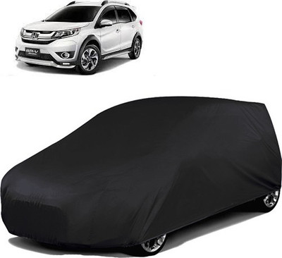 GoldRich Car Cover For Honda BR-V (Without Mirror Pockets)(Black)