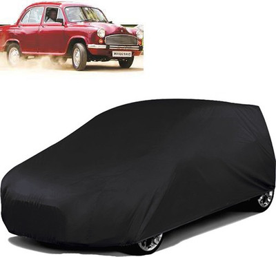 GoldRich Car Cover For HM Ambassador (Without Mirror Pockets)(Black)
