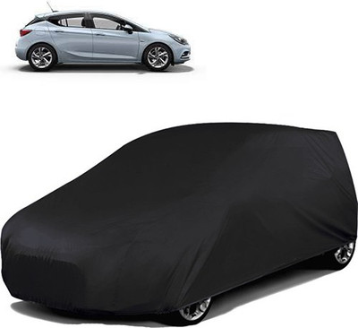 GoldRich Car Cover For Opel Astra (Without Mirror Pockets)(Black)