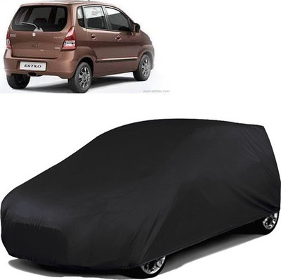 GoldRich Car Cover For Maruti Suzuki Zen (Without Mirror Pockets)(Black)