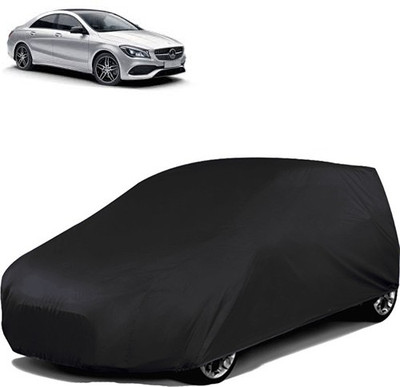 GoldRich Car Cover For Mercedes Benz CLA (Without Mirror Pockets)(Black)