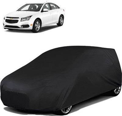 Purpleheart Car Cover For Chevrolet Cruze (Without Mirror Pockets)(Black)