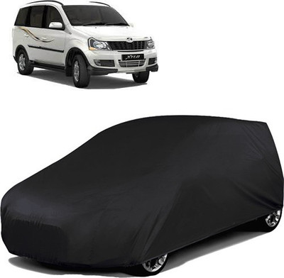 Purpleheart Car Cover For Mahindra Xylo (Without Mirror Pockets)(Black)