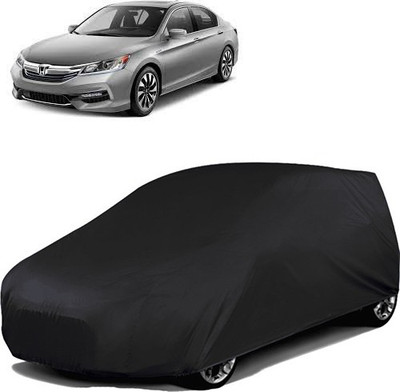 GoldRich Car Cover For Chevrolet Enjoy (Without Mirror Pockets)(Black)
