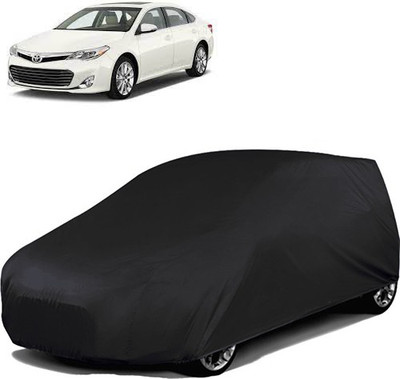 GoldRich Car Cover For Toyota Avalon (Without Mirror Pockets)(Black)