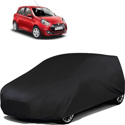 GoldRich Car Cover For Renault Pulse (Without Mirror Pockets)(Black)
