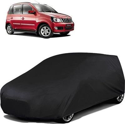 GoldRich Car Cover For Mahindra Quanto (Without Mirror Pockets)(Black)