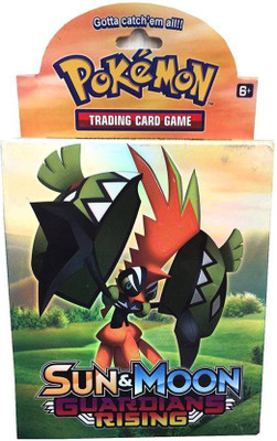

Authfort Sun & Moon Guardian Rising GX Trading Card Game With Deck & 1 Booster Pack(Multicolor)