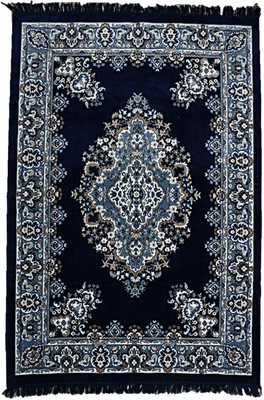 KUBER INDUSTRIES Multicolor Velvet Carpet(5 ft,  X 7 ft, Rectangle)