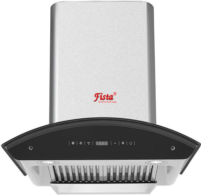 

Fista Appliances Spice Deluxe Wall Mounted Chimney(Silver, Black 1250 CMH)