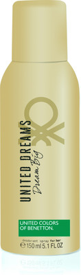 

United Colors of Benetton Dreams Big Deodorant Spray - For Women(150 ml)