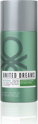 

United Colors of Benetton Dreams Be Strong Deodorant Spray - For Men(150 ml)