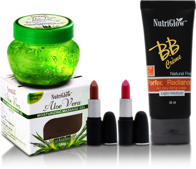 

NutriGlow Skin care and makeup combo(Set of 1)