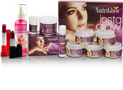 

NutriGlow Insta Glow face care kit with lipsticks(Set of 1)