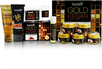 

NutriGlow Gold Kesar face care kit(Set of 1)