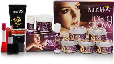 

NutriGlow Insta Glow Facial care kit(Set of 1)