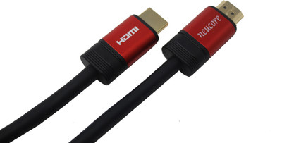 

Neucore 1.4 V- 10 m HDMI Cable(Compatible with HDTV, Black & Red)