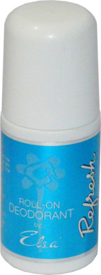

Elsa Refresh Antiperspirant VEGAN - Aluminum and Sulfate free & Last 24 hours. Deodorant Roll-on - For Men(40 g)