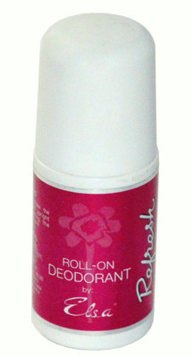 

Elsa Refresh BARBIE Antiperspirant VEGAN - Aluminum and Sulfate free & Last 24 hours. Deodorant Roll-on - For Women(40 g)