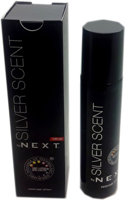 

NEXT SILVER SCENT NO GAS DEO 120ML Body Spray - For Men & Women(120 ml)