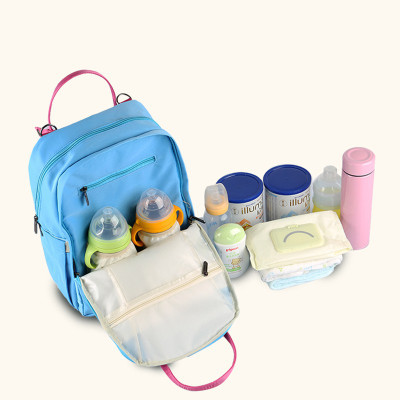 

ViViSECRET Premium Quality Baby Diaper Bag Backpack Diaper Backpack(Blue)