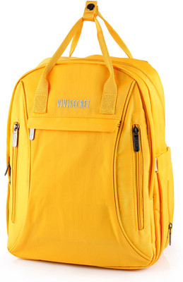 

ViViSECRET Premium Quality Baby Diaper Bag Backpack Diaper Backpack(Yellow)