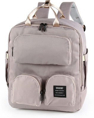 

ViViSECRET Premium Quality Baby Diaper Bag Backpack Diaper Backpack(Grey)