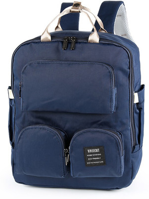 

ViViSECRET Premium Quality Baby Diaper Bag Backpack Diaper Backpack(Deep Blue)