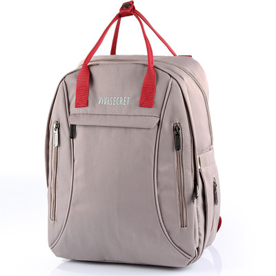 

ViViSECRET Premium Quality Baby Diaper Bag Backpack Diaper Backpack(Grey)