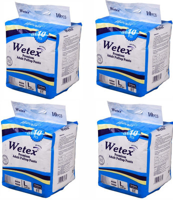 

wetex PULLUP Adult Diapers - L(40 Pieces)