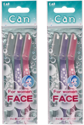 

Kai Can Bubble Razor for Women Pack of 2 Disposable Razor(Pack of 2)