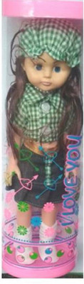 

DMTE Playtime Outfit For prety cute baby doll Doll(Multicolor)