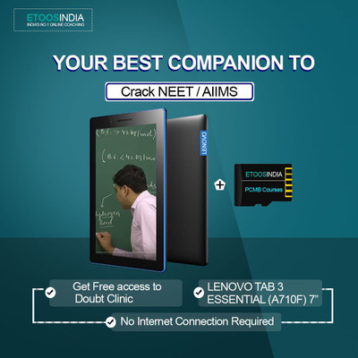 

ETOOSINDIA Complete PCB package for NEET with LENOVO TAB 3 ESSENTIAL (A710F) 7(Tablet)