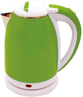 

Continental Electric Kettle 1.8 LTR 1500 W. Green Electric Kettle(1.8 L, Green)
