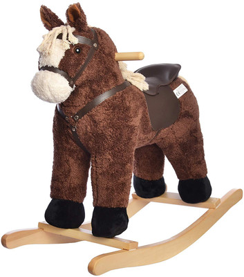 

Comdaq Cart Non Battery Operated Ride On(Brown)