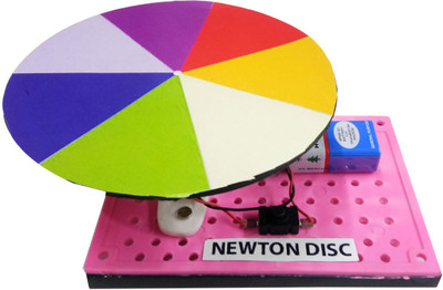 

MELODY'S my STEM kit on Newtonâs disc motorised for school science project educational teaching aid-model. Educational Electronic Hobby Kit