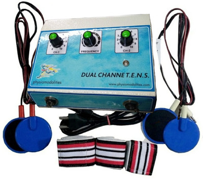 

Physiomodalities Tens unit electronic pain reliever muscle stimulator electrotherapy portable durable physiotherapy equipment Tens Electrotherapy Device(Dual channel T.E.N.S.)