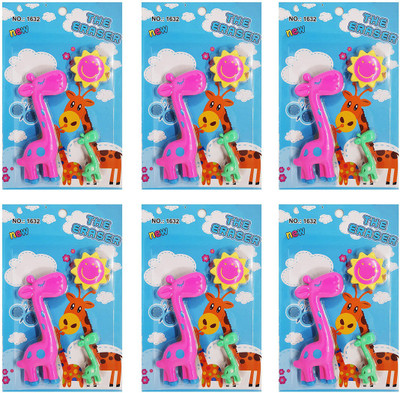 

INAAYA Eraser Set For Kids For School, Stationary Kit For Girls And Women, MultiColor, Pack Of 1 Eraser(Multicolor)