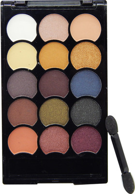 

firstzon™ 15 color matte and shimmer combo eyeshadow palette (A) 17.5 g(#1)