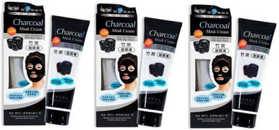 

Life Friends Charcoal Purifying Cleansing Black Peel Off Mask Anti-Blackhead Suction Mask Cream(390 g)