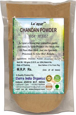 Le'ayur Chandan ( Sandalwood ) Powder(100 g)